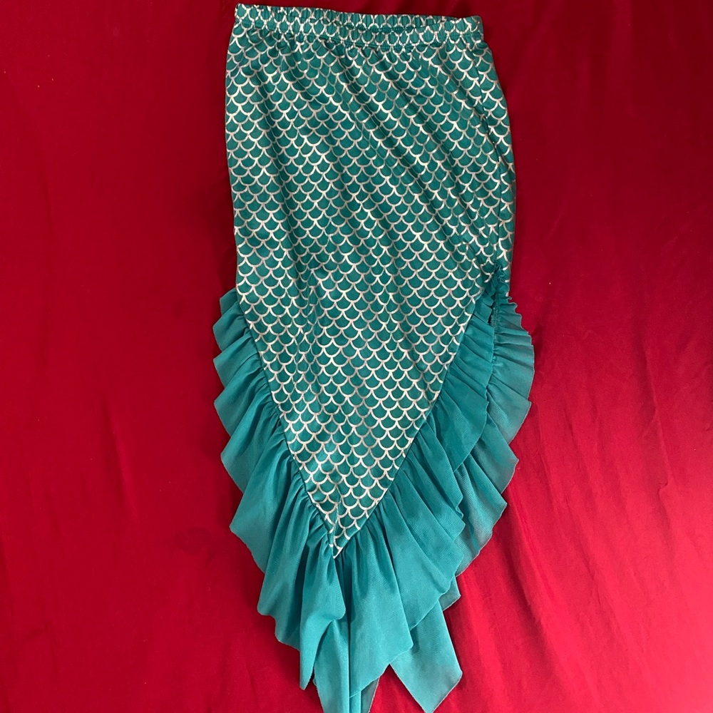 Mermaid swim cover up - girls Medium 7/8 - cat and Jack